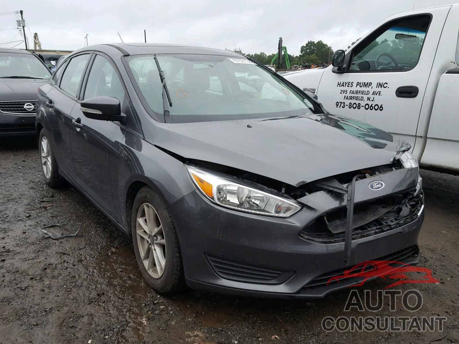 FORD FOCUS 2015 - 1FADP3F22FL378146