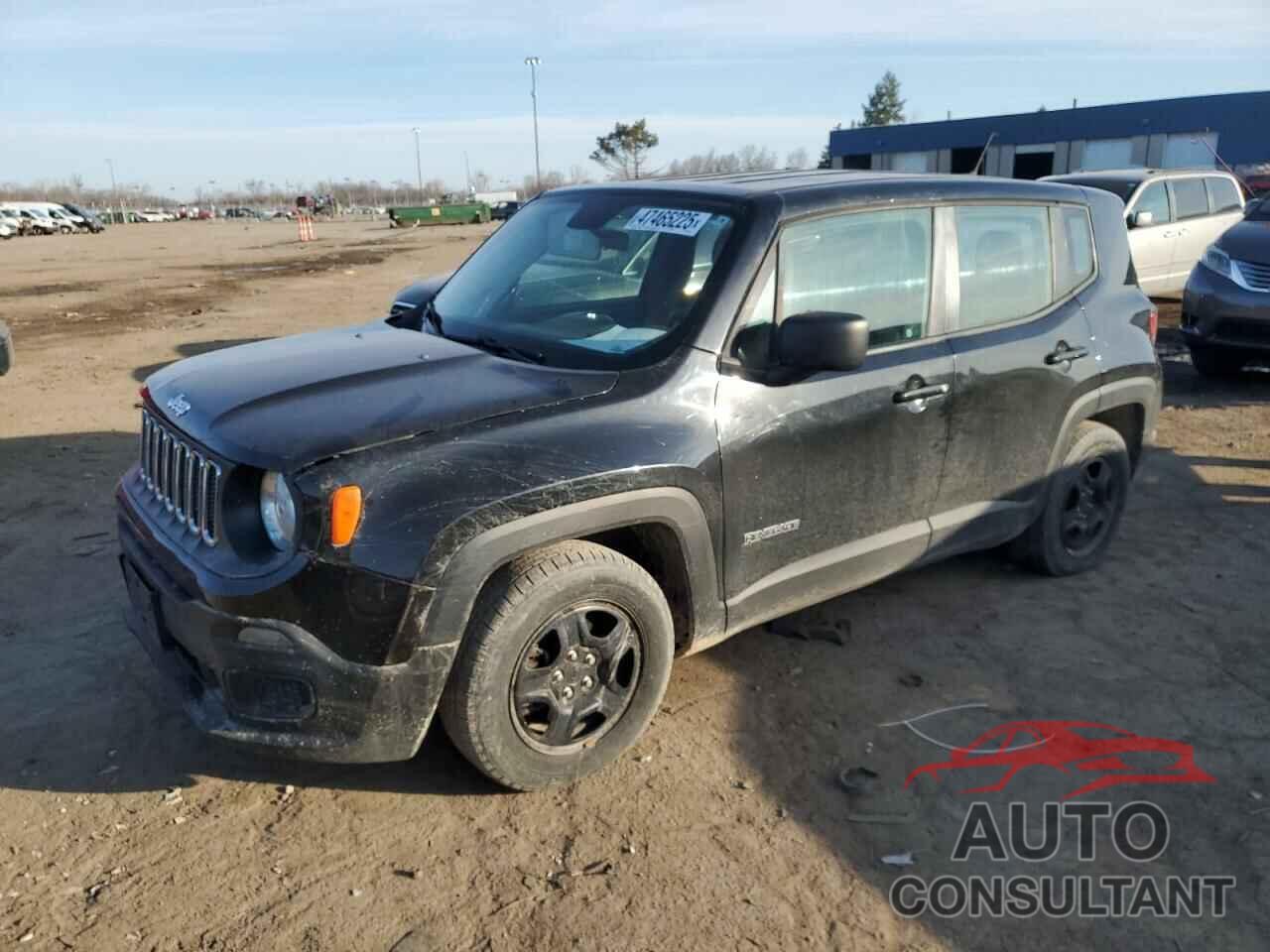 JEEP RENEGADE 2016 - ZACCJAAT0GPD40732
