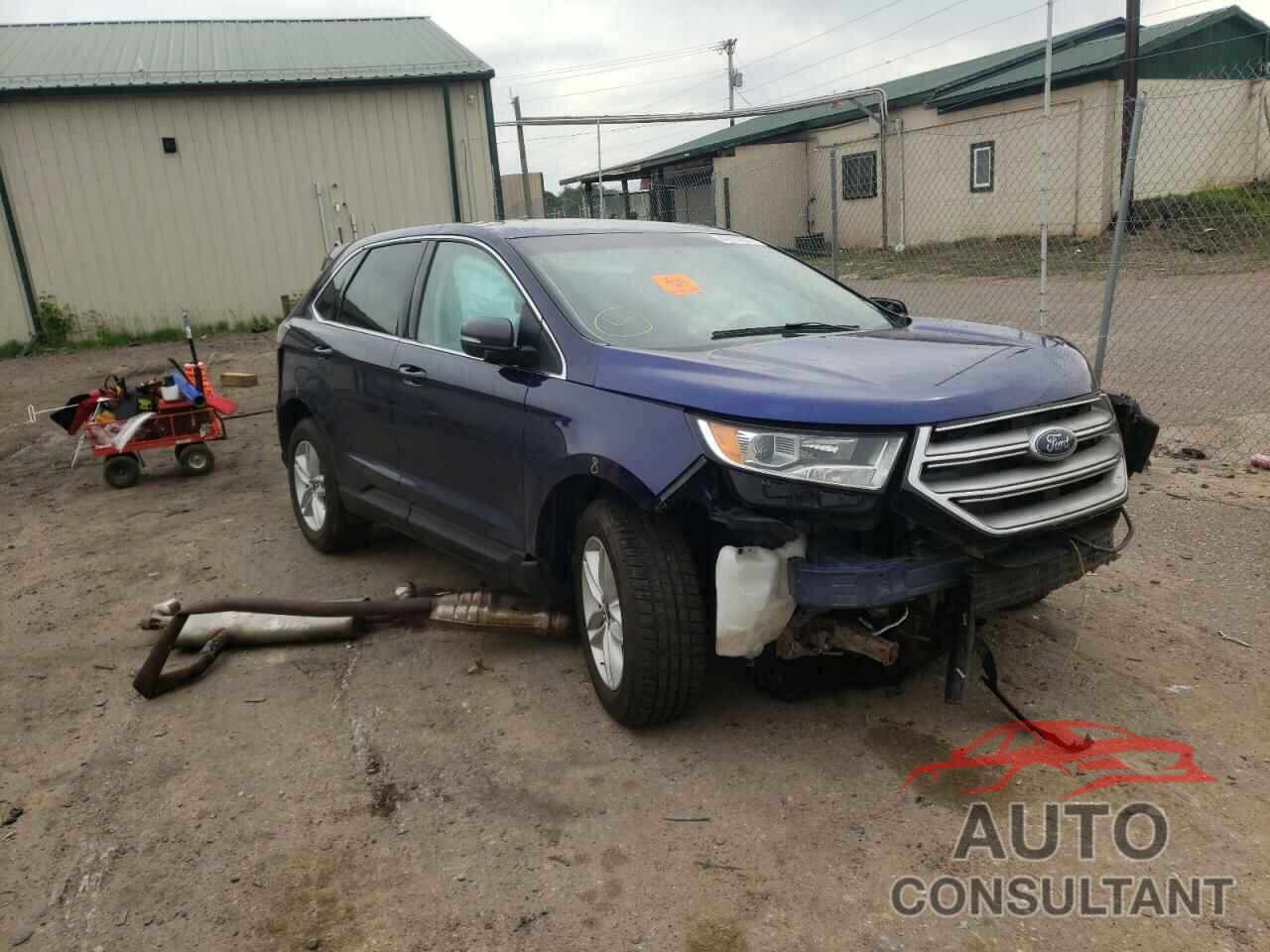 FORD EDGE 2016 - 2FMPK4J98GBB31324