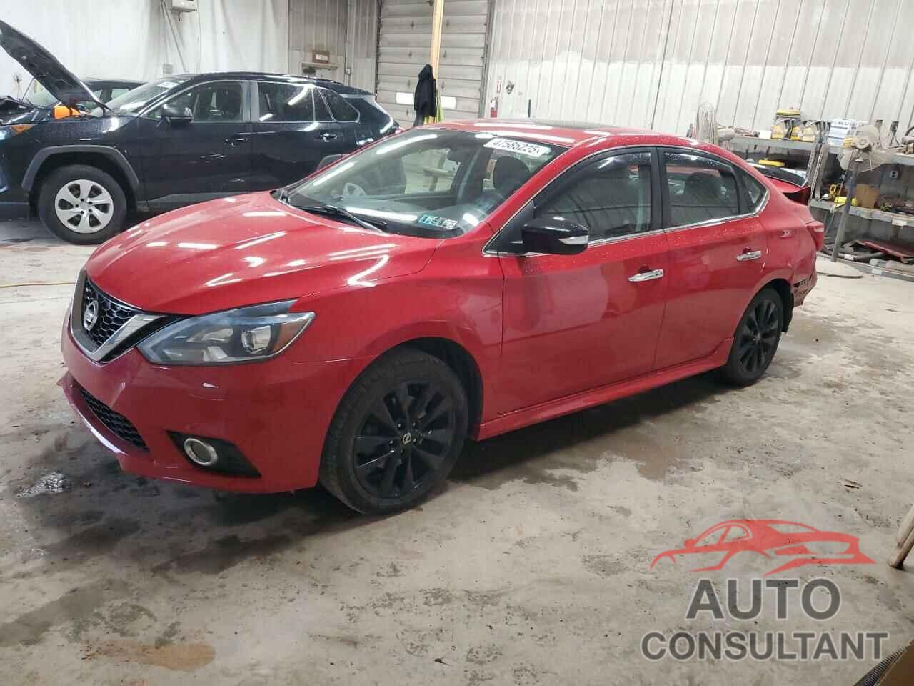 NISSAN SENTRA 2017 - 3N1CB7AP1HY274596
