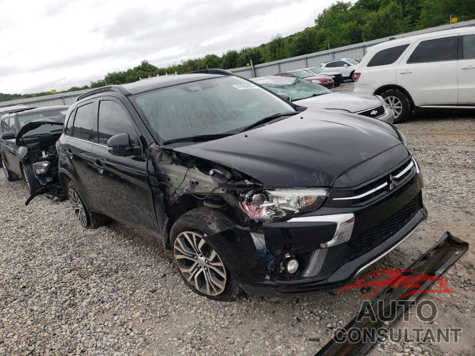 MITSUBISHI OUTLANDER 2018 - JA4AP4AW7JU010765