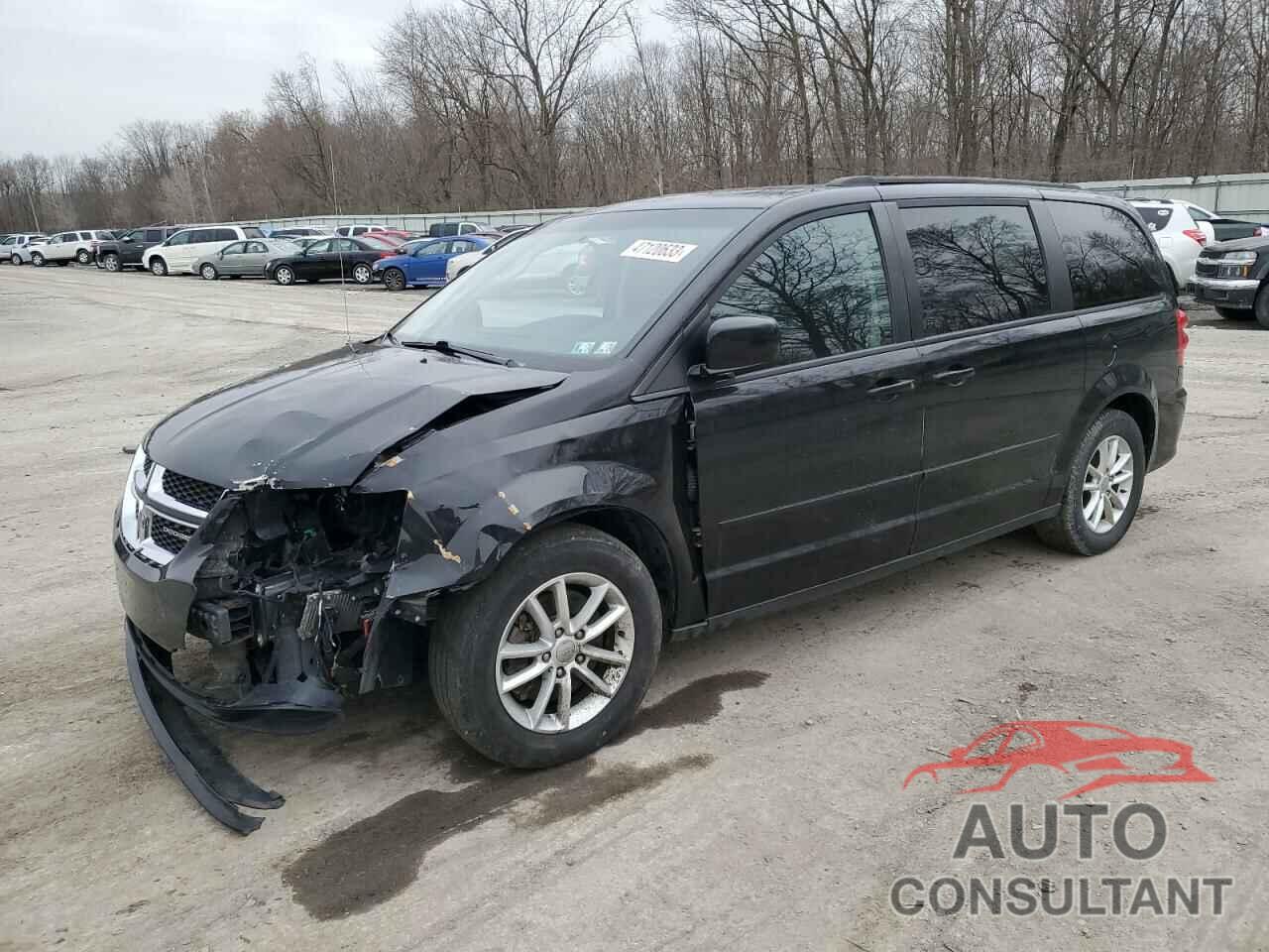 DODGE CARAVAN 2016 - 2C4RDGCG1GR380916