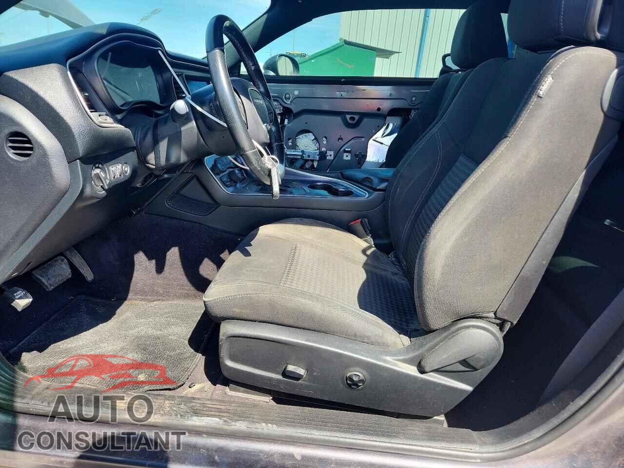 DODGE CHALLENGER 2018 - 2C3CDZAG3JH192064