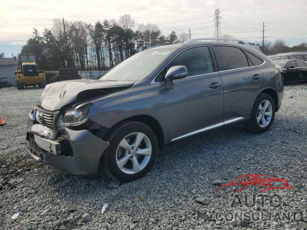 LEXUS RX350 2014 - 2T2ZK1BA4EC148514