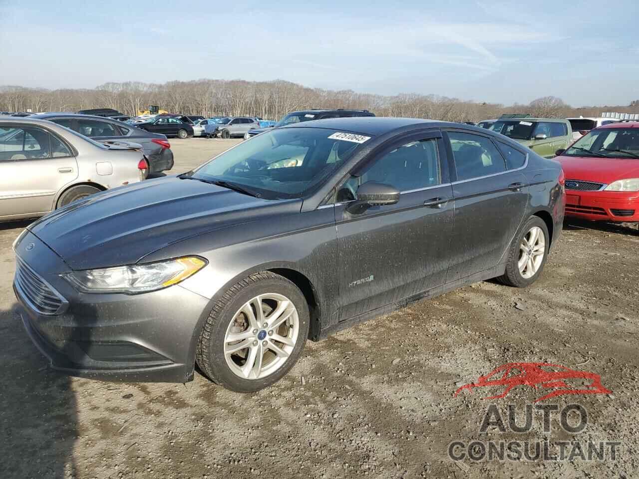 FORD FUSION 2018 - 3FA6P0LU3JR164130