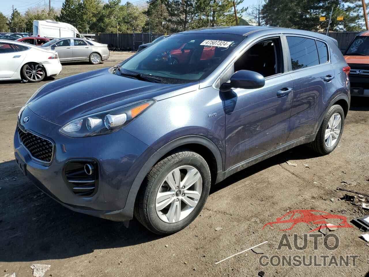 KIA SPORTAGE 2018 - KNDPMCAC9J7459758