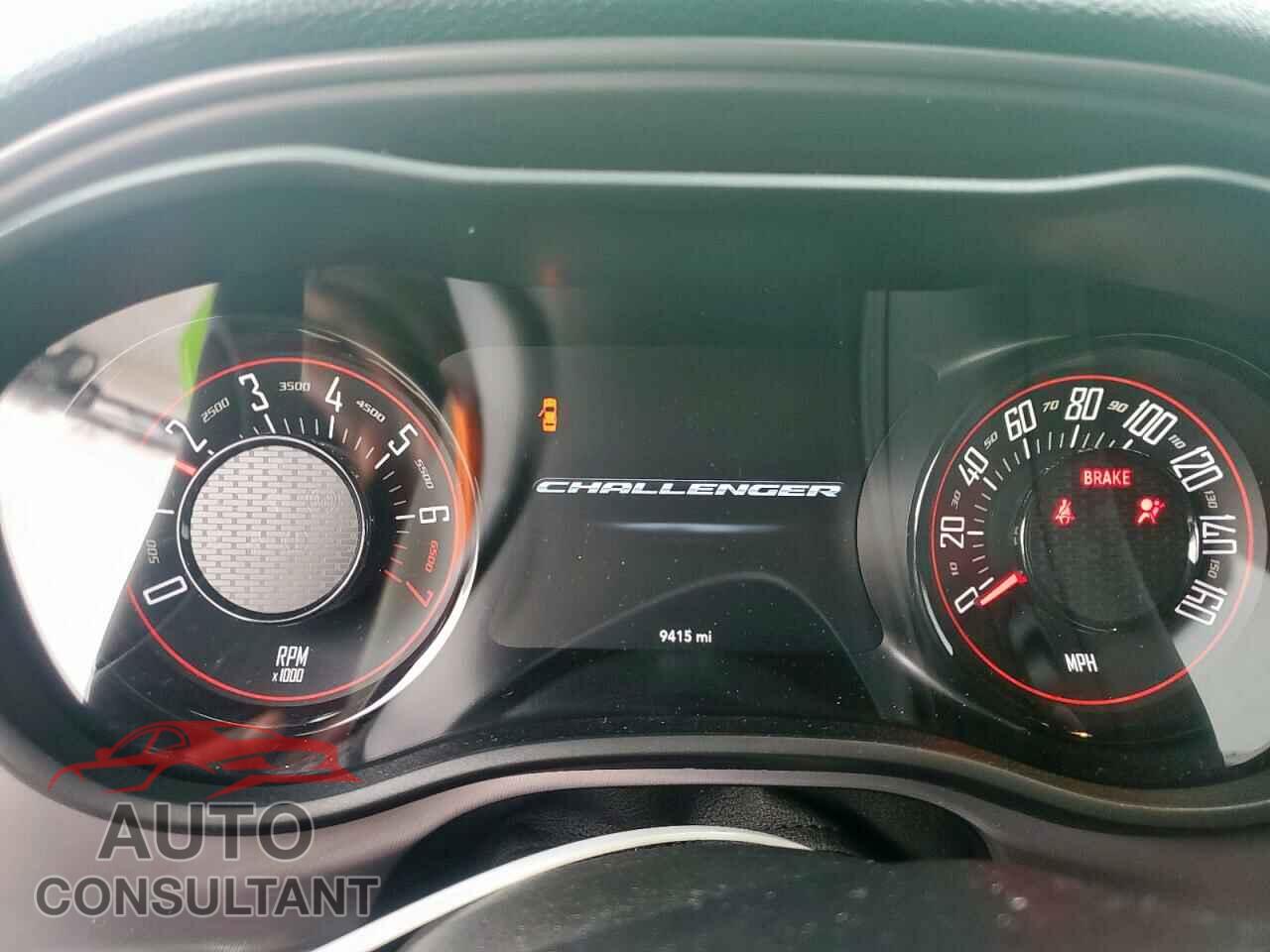 DODGE CHALLENGER 2023 - 2C3CDZAG9PH587164