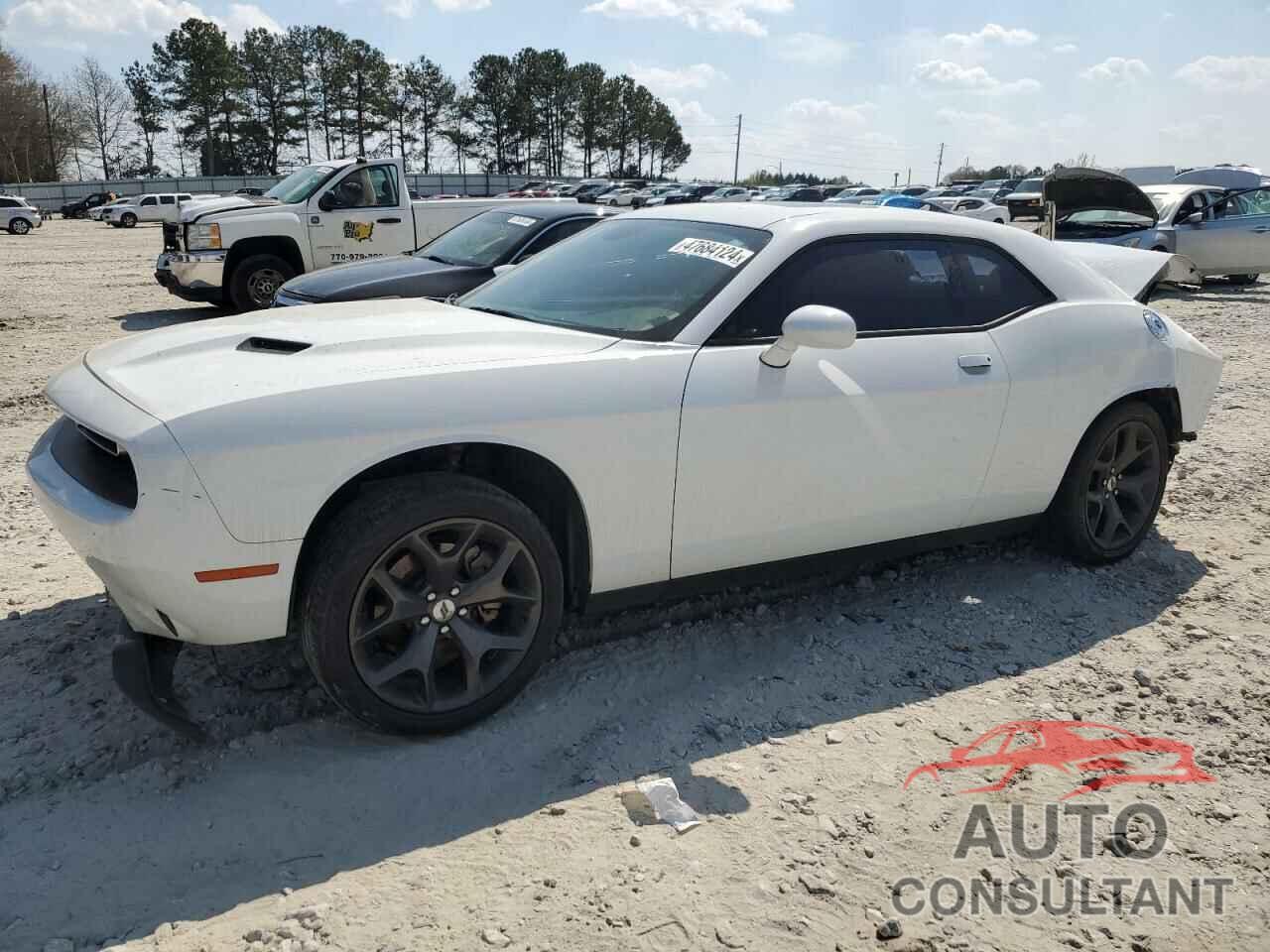 DODGE CHALLENGER 2018 - 2C3CDZAG9JH258293