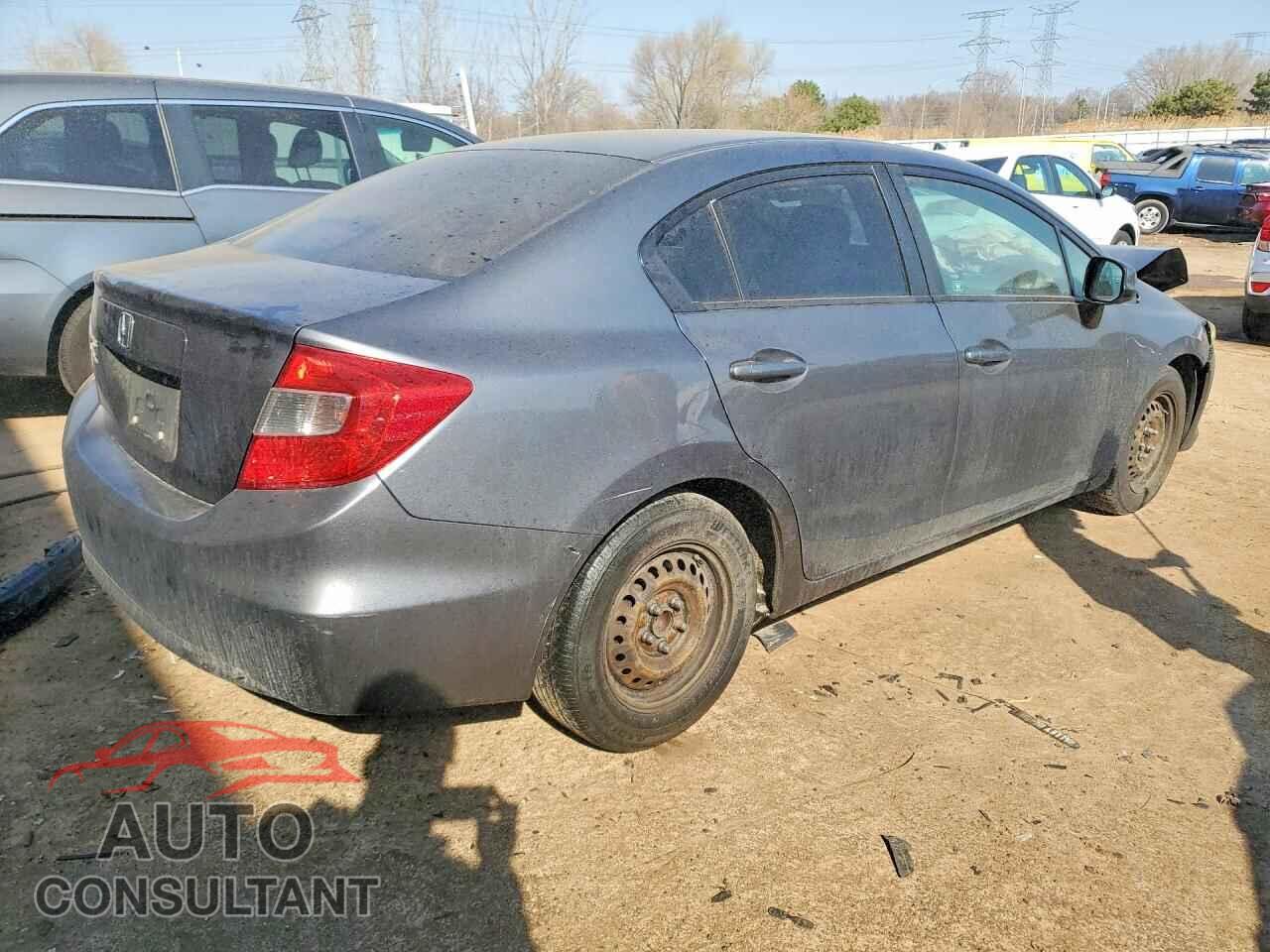 HONDA CIVIC 2012 - 19XFB2F55CE054828