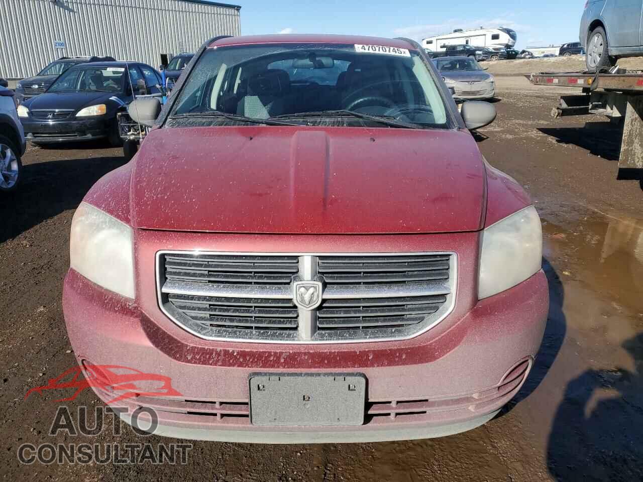 DODGE CALIBER 2009 - 1B3HB48A69D227668