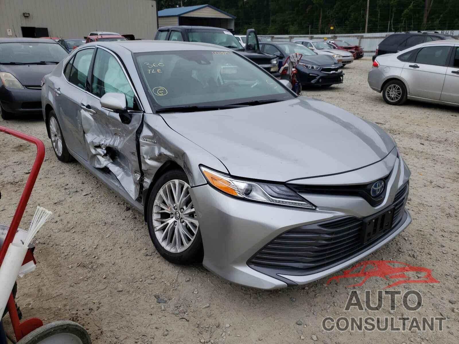TOYOTA CAMRY 2020 - 4T1F31AK2LU519597