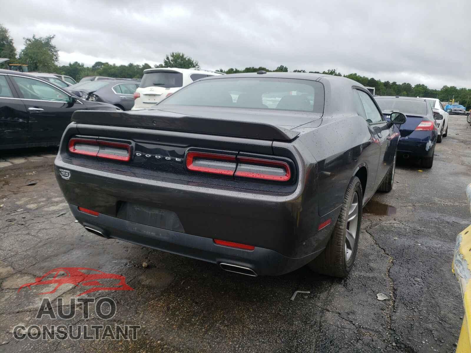 DODGE CHALLENGER 2019 - 2C3CDZAG8KH739122