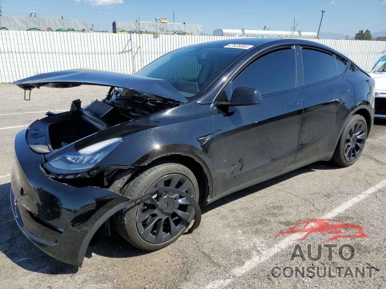 TESLA MODEL Y 2022 - 7SAYGAEE1NF312932