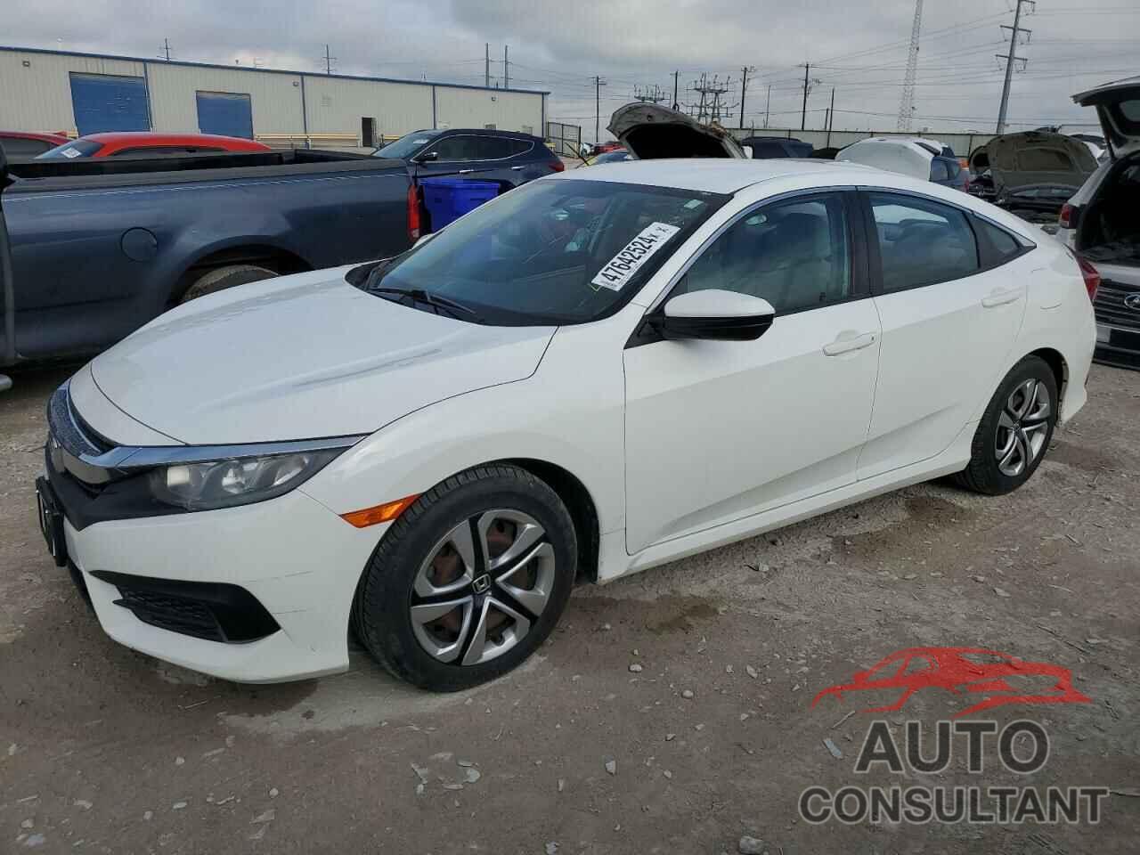 HONDA CIVIC 2018 - 2HGFC2F51JH512302