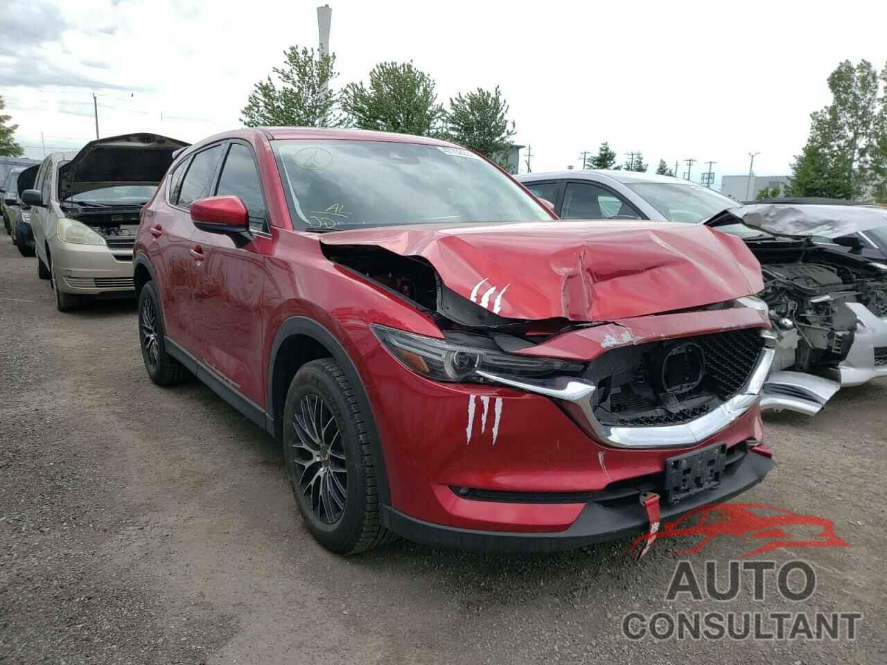 MAZDA CX-5 2017 - JM3KFBDL9H0195039