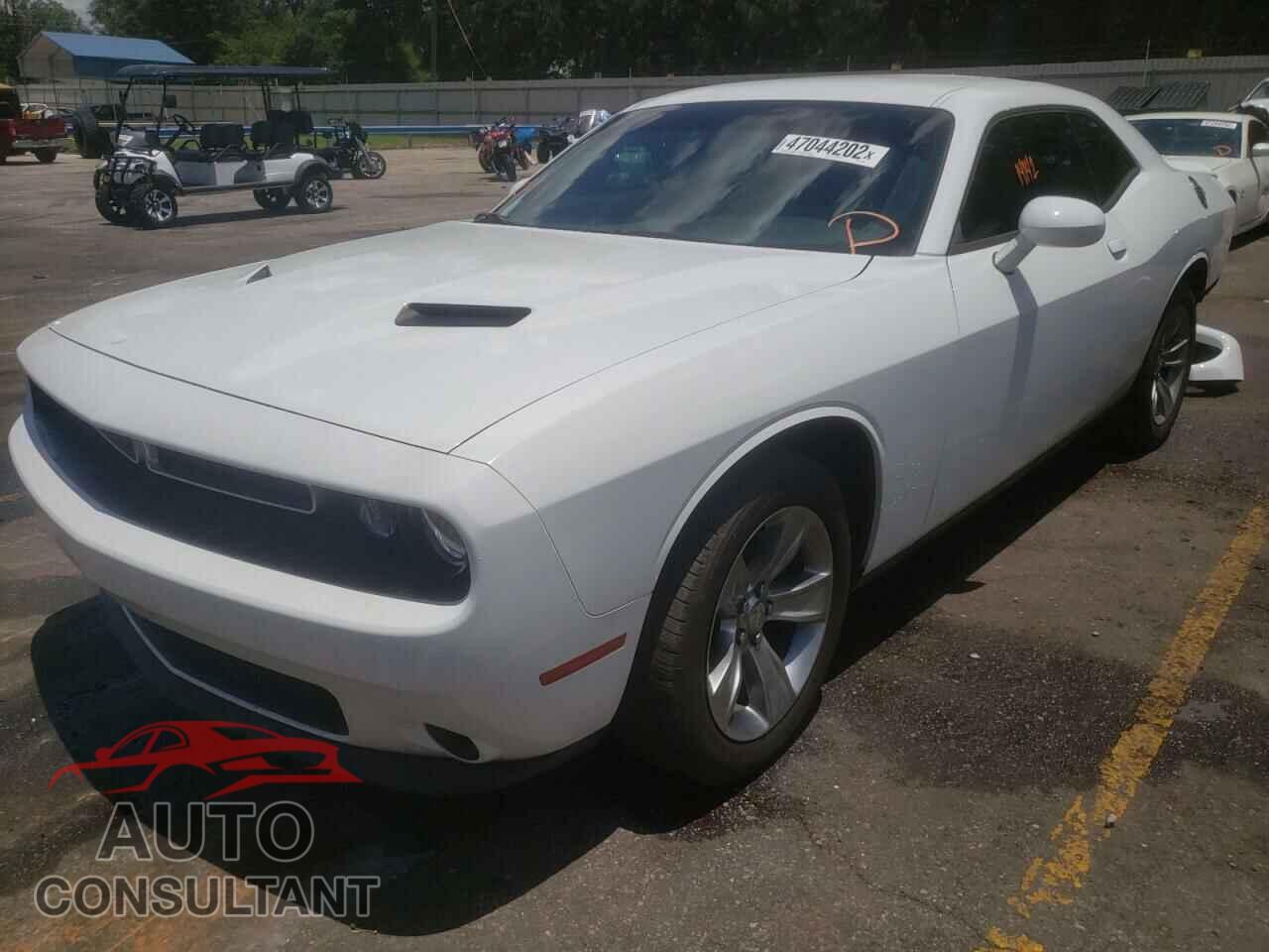 DODGE CHALLENGER 2019 - 2C3CDZAG1KH751922