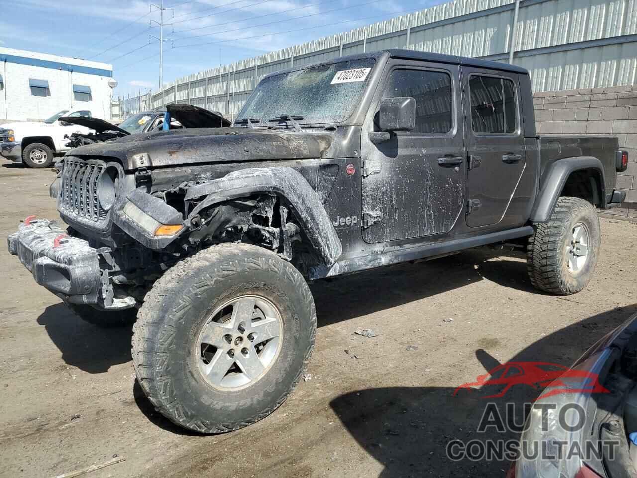 JEEP GLADIATOR 2023 - 1C6JJTBM1PL521134