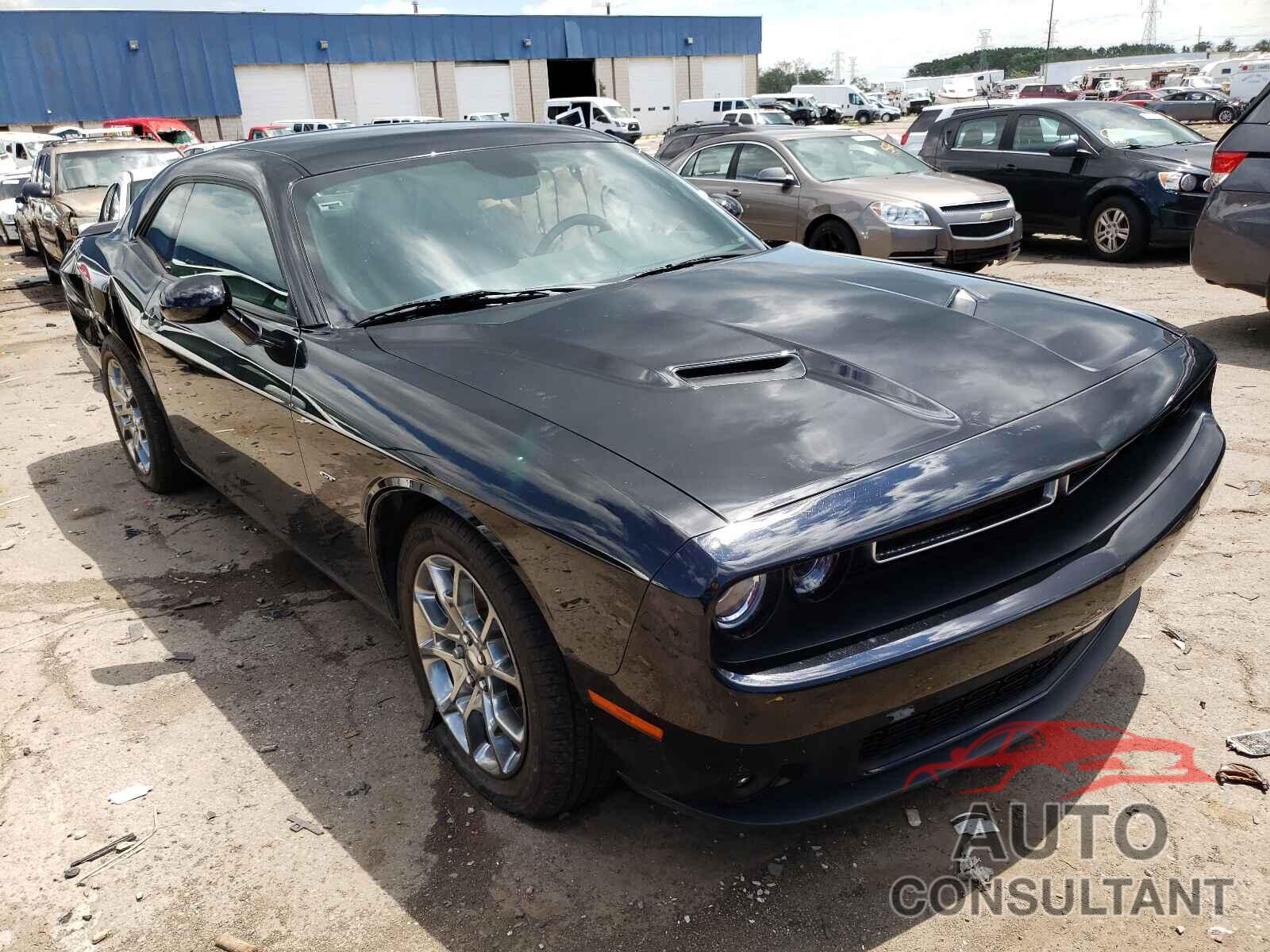 2017 CHALLENGER DODGE
