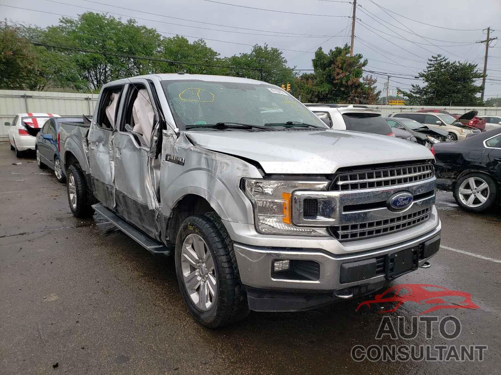 FORD F-150 2018 - 1FTFW1E58JFE64865