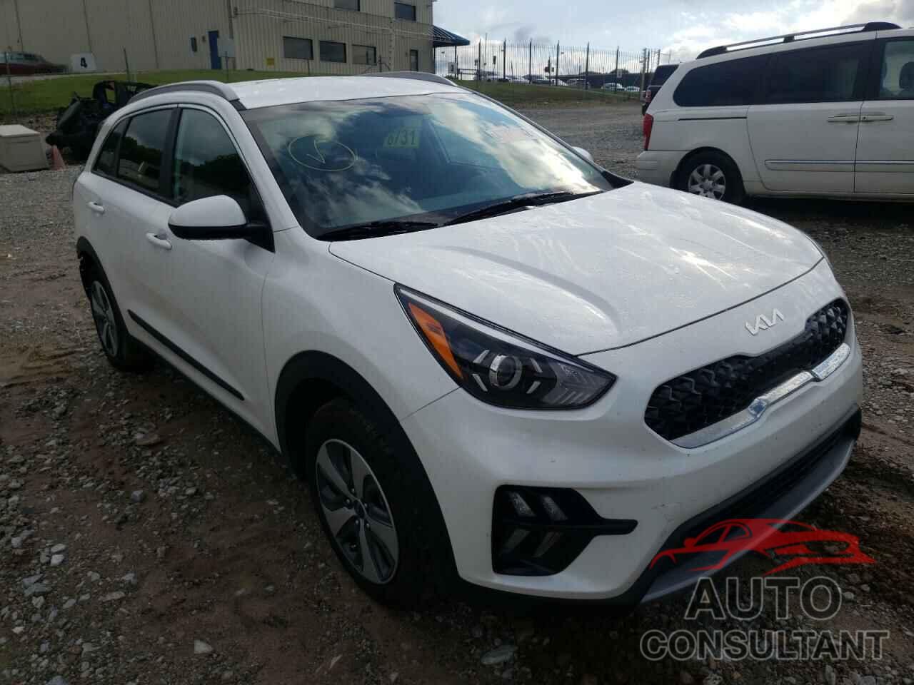 KIA NIRO 2022 - KNDCB3LC0N5512723