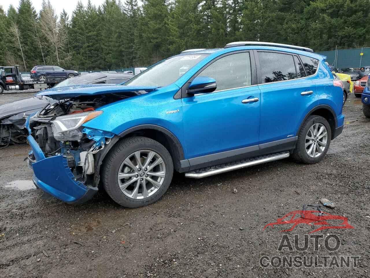 TOYOTA RAV4 2018 - JTMDJREV5JD156052