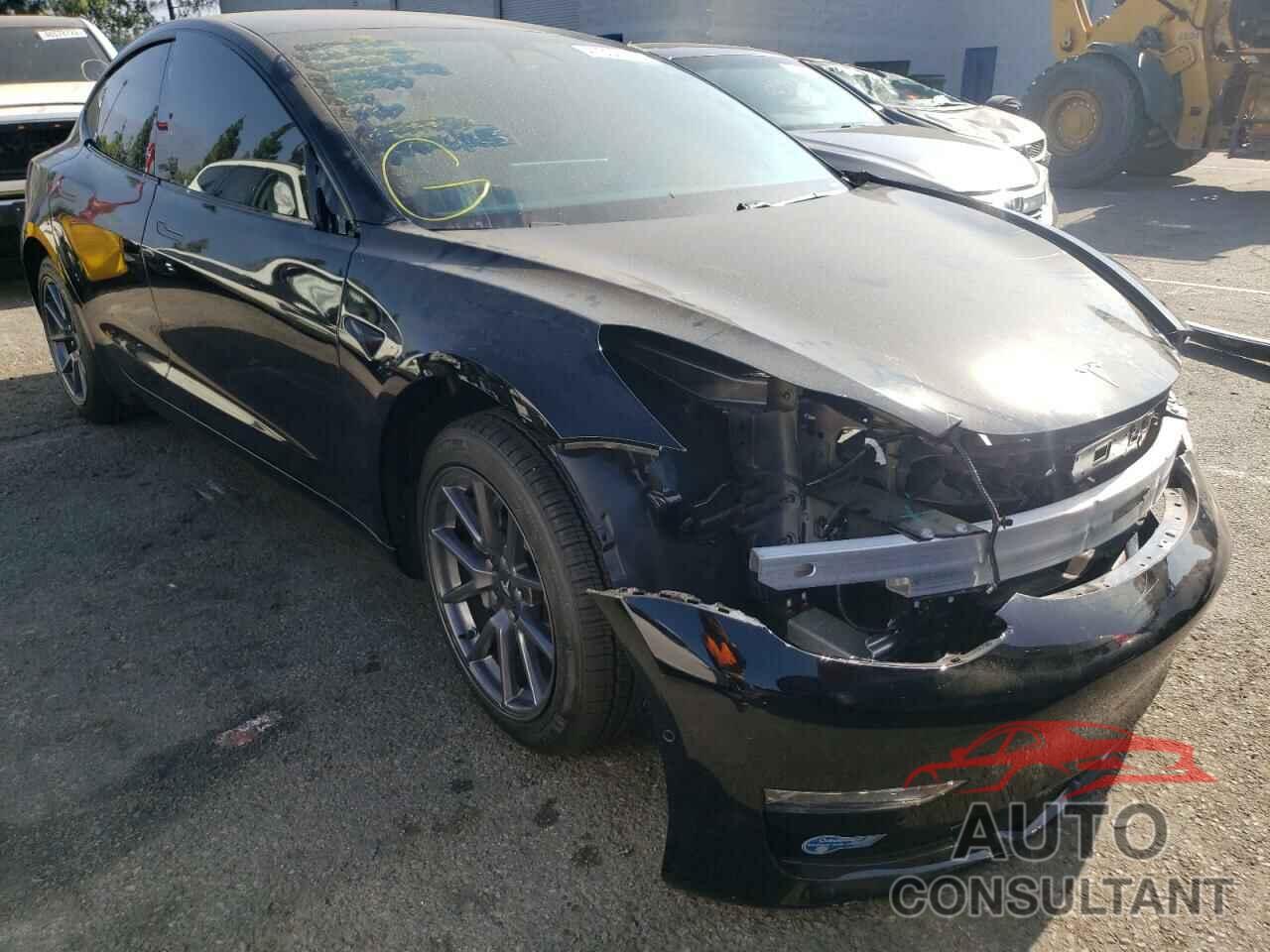 TESLA MODEL 3 2021 - 5YJ3E1EA3MF022507