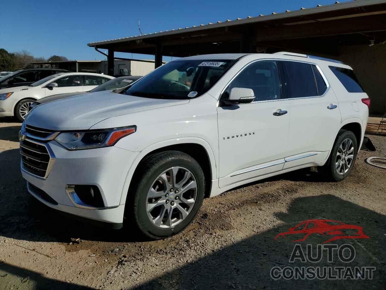 CHEVROLET TRAVERSE 2018 - 1GNERKKW2JJ168394