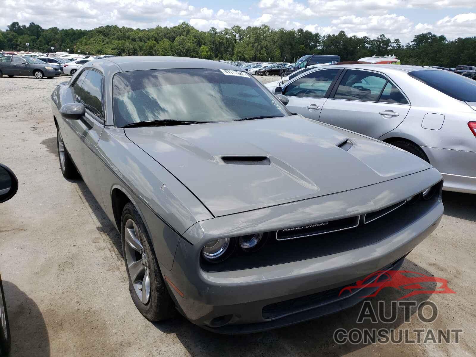 DODGE CHALLENGER 2019 - 2C3CDZAG2KH571266