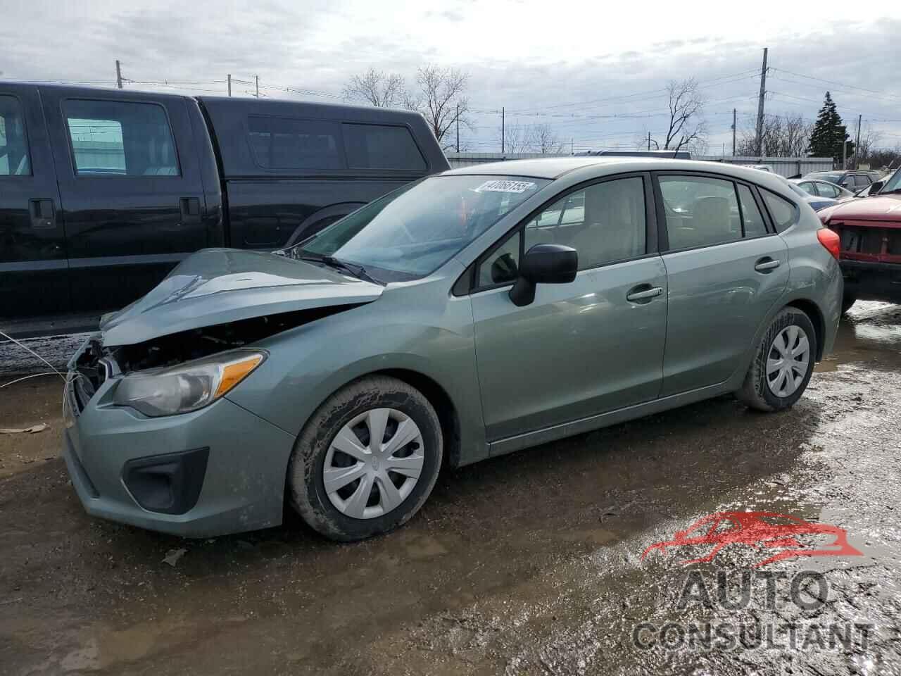 SUBARU IMPREZA 2014 - JF1GPAA63E8306322