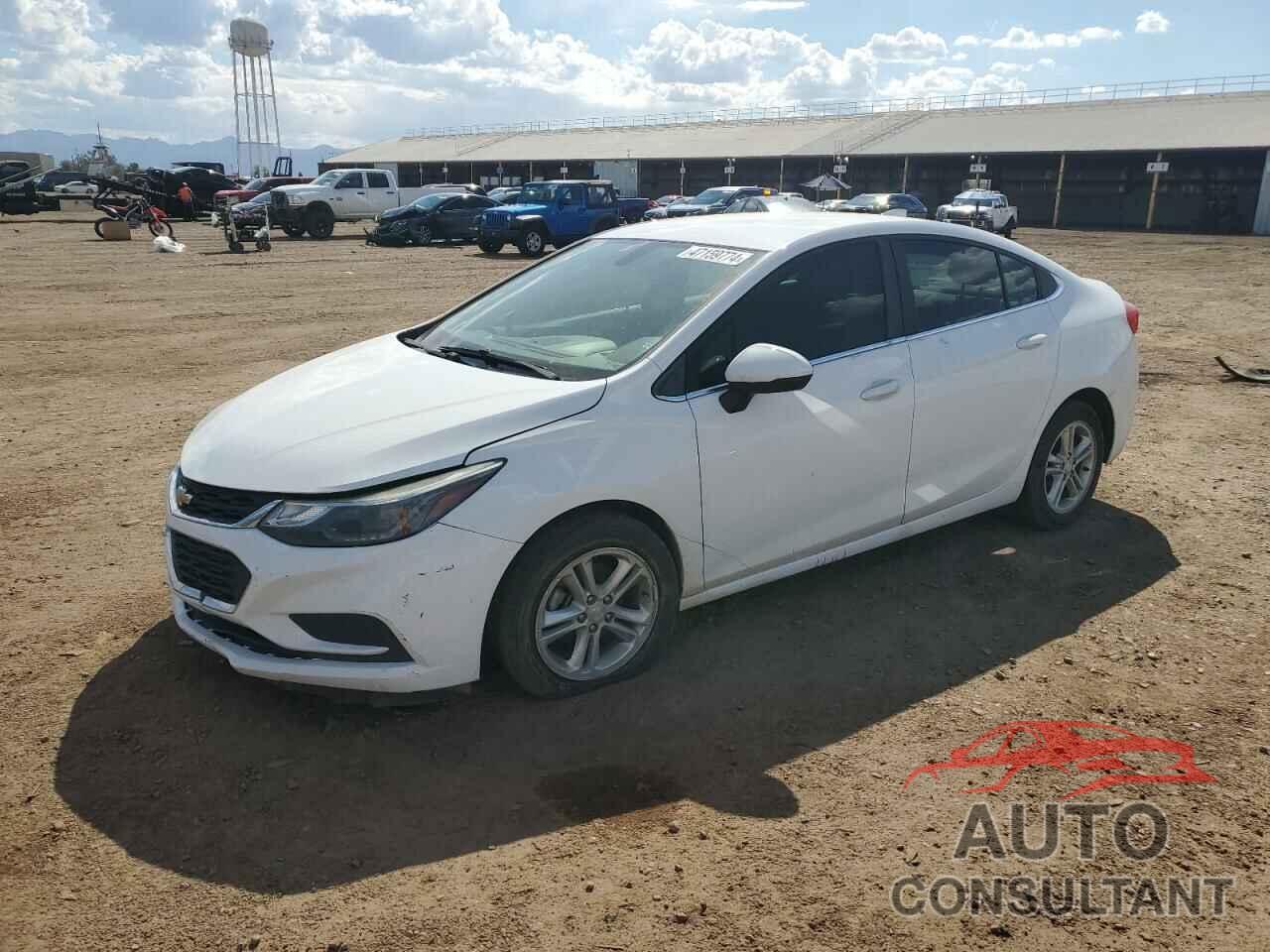 CHEVROLET CRUZE 2017 - 1G1BE5SM0H7203294