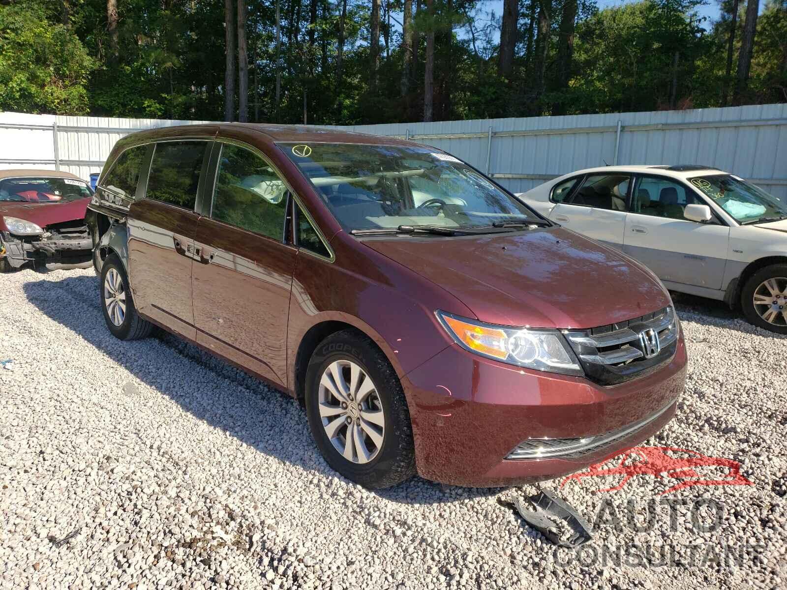 HONDA ODYSSEY 2016 - 5FNRL5H6XGB070895