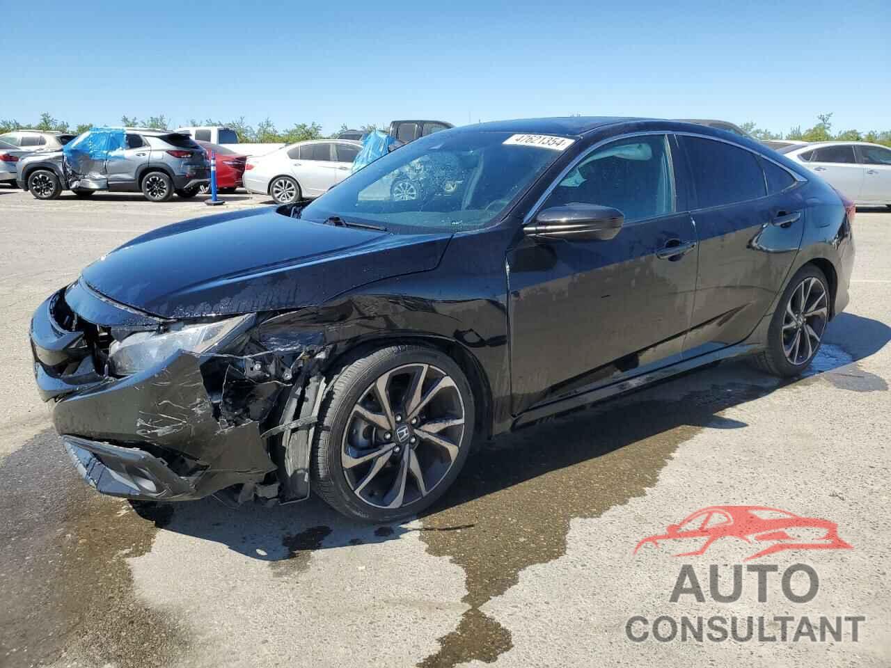 HONDA CIVIC 2019 - 2HGFC2F87KH584780