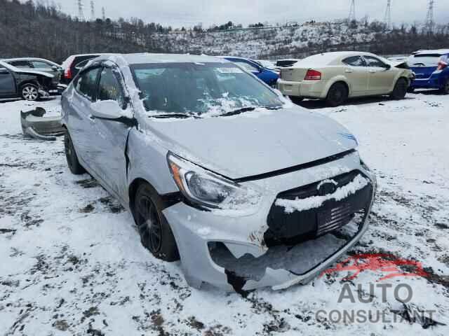 HYUNDAI ACCENT 2016 - KMHCT4AE8GU084816