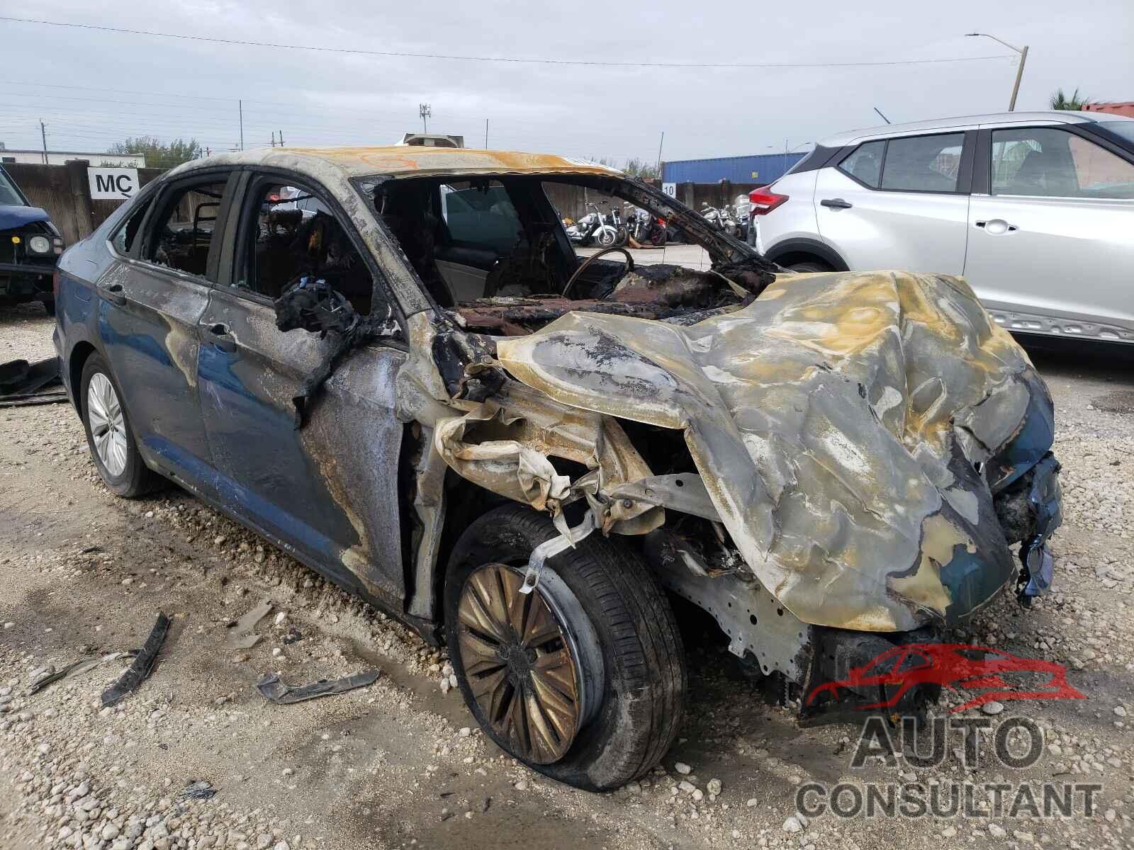 VOLKSWAGEN JETTA 2019 - 3VWC57BU0KM094482