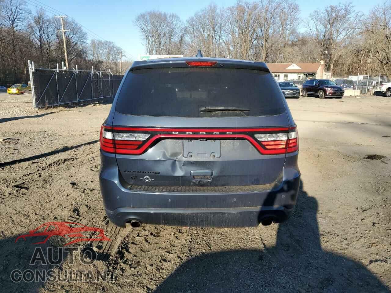 DODGE DURANGO 2020 - 1C4RDJAG0LC222747