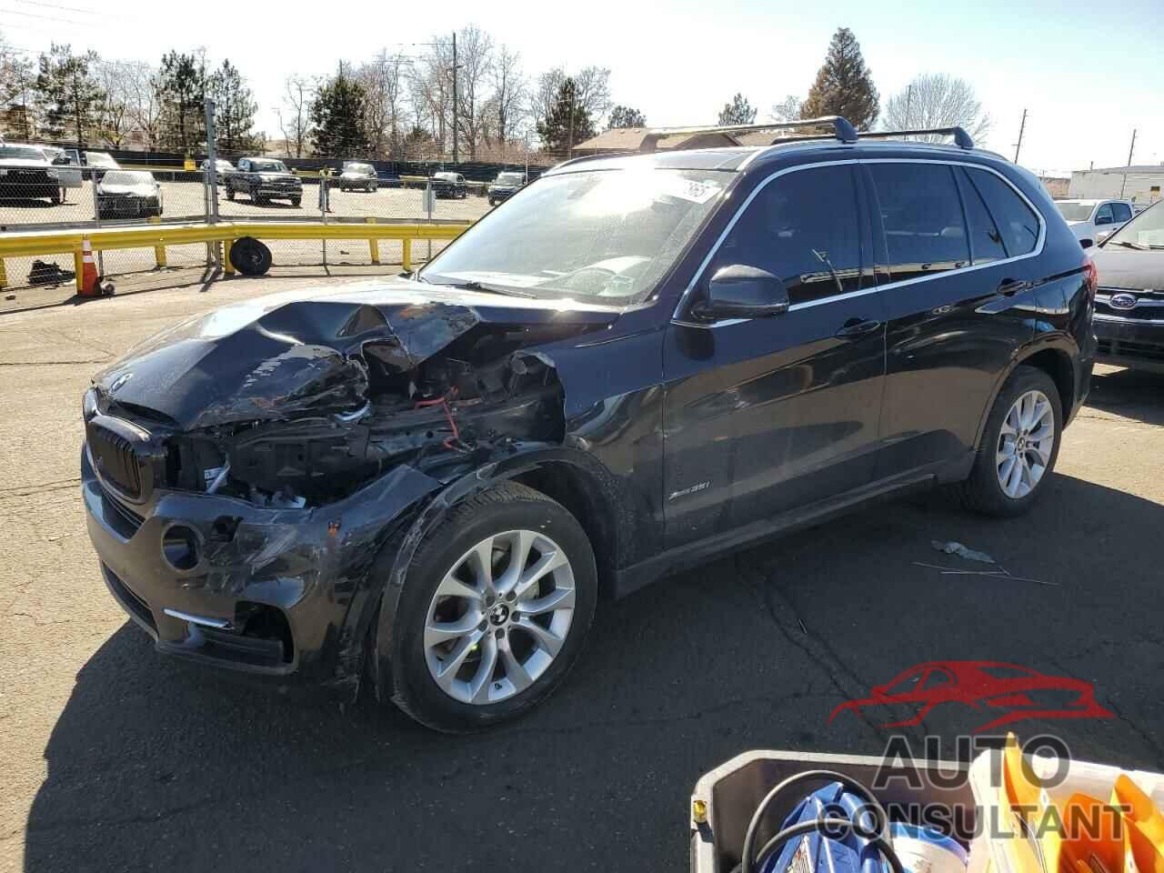 BMW X5 2015 - 5UXKR0C53F0K71907
