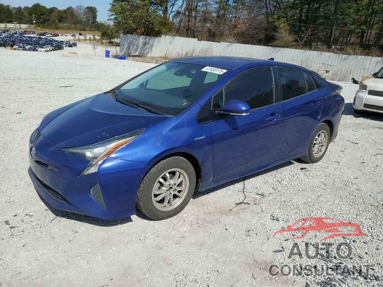 TOYOTA PRIUS 2017 - JTDKBRFU5H3046211