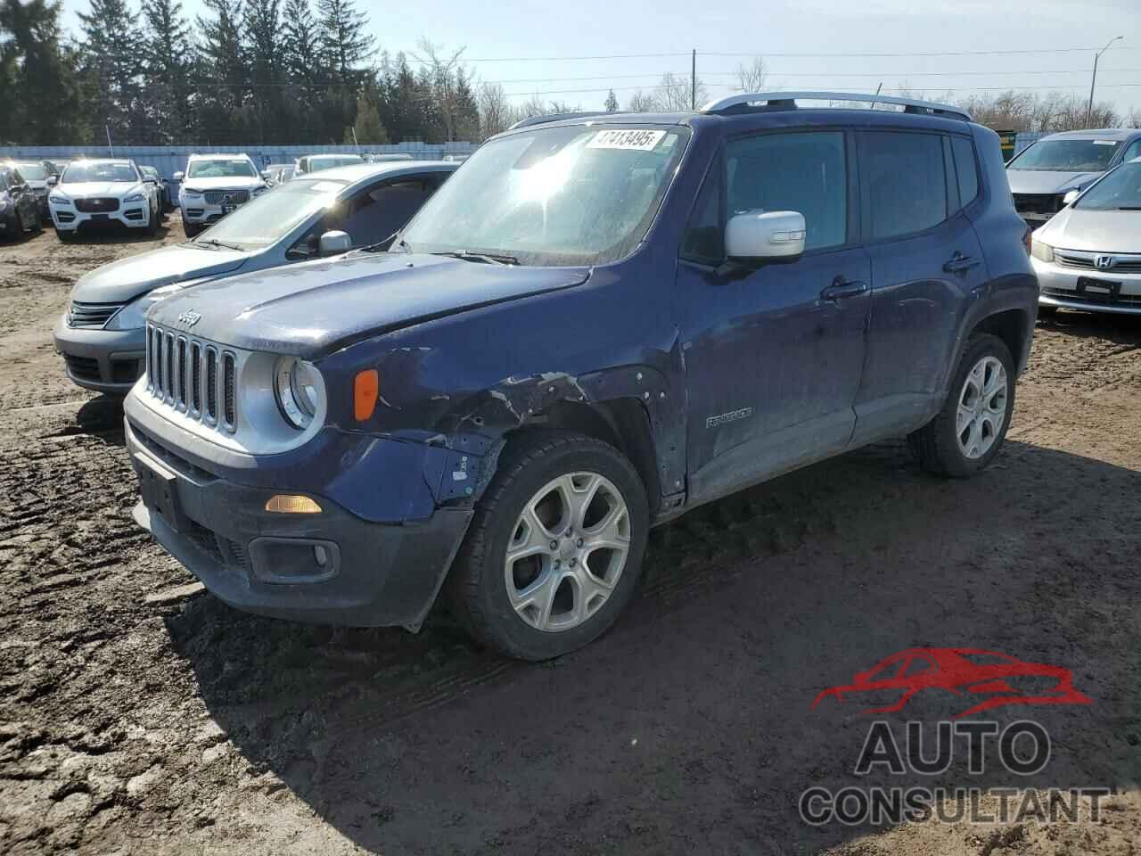 JEEP RENEGADE 2017 - ZACCJBDB5HPF63472
