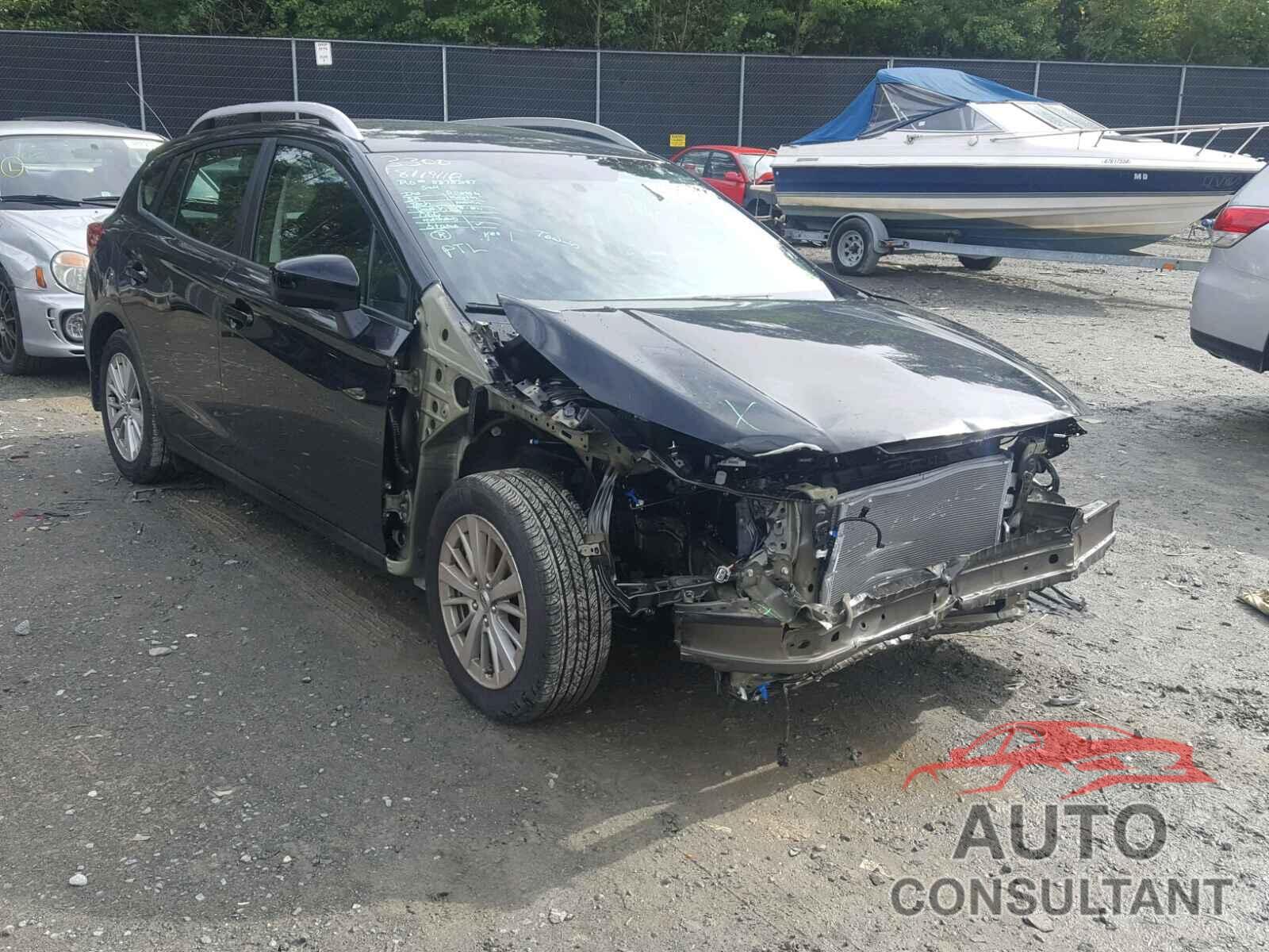 SUBARU IMPREZA 2018 - 4S3GTAB63J3752692