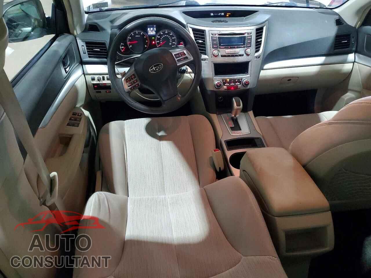 SUBARU OUTBACK 2014 - 4S4BRBAC4E3275942