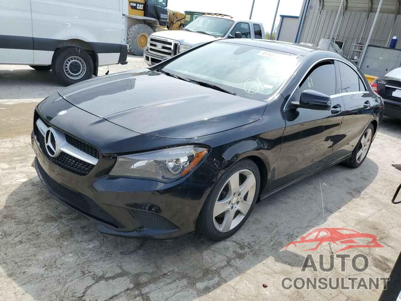 MERCEDES-BENZ CLA-CLASS 2016 - WDDSJ4GB0GN329501