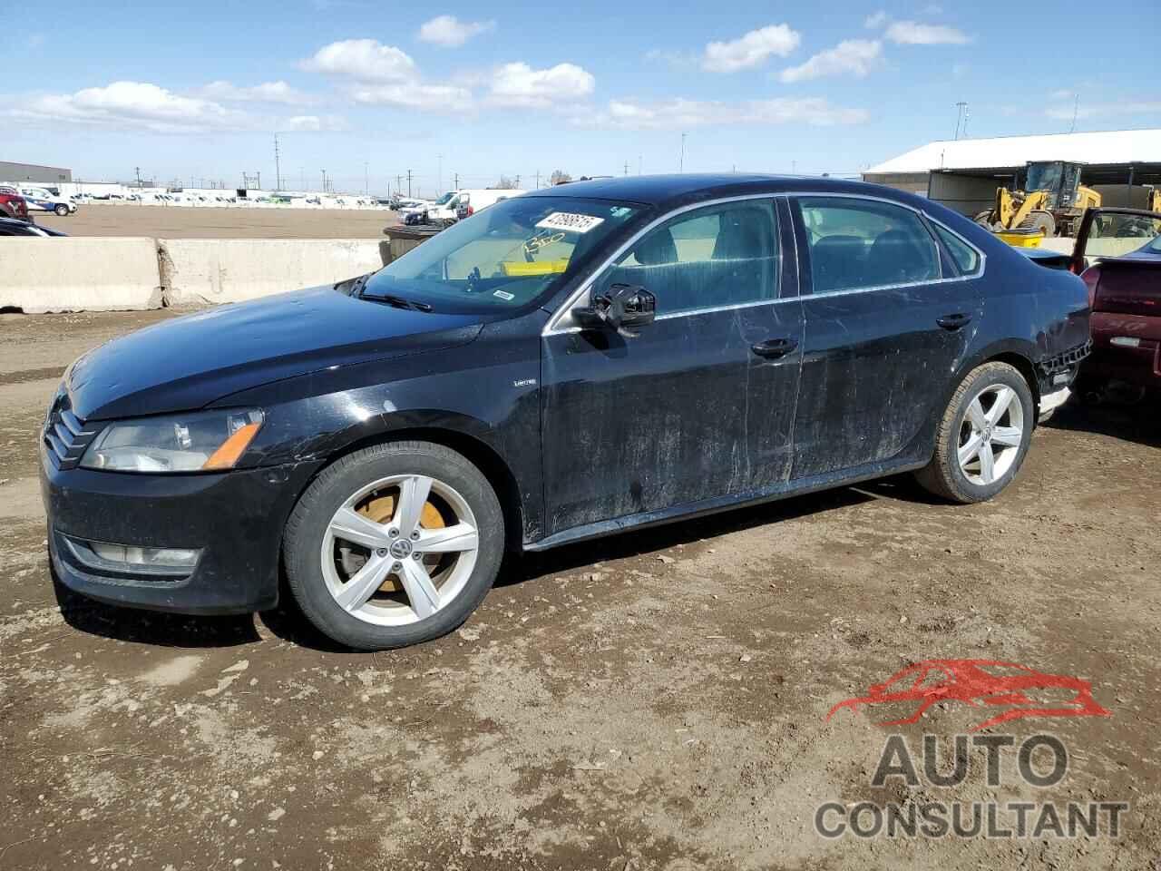 VOLKSWAGEN PASSAT 2015 - 1VWAT7A30FC103615