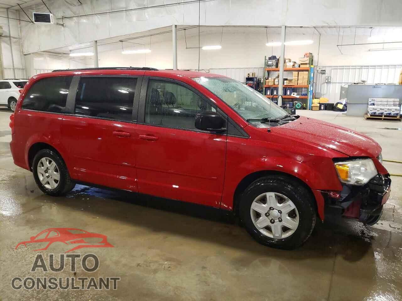 DODGE CARAVAN 2013 - 2C4RDGBG5DR544455