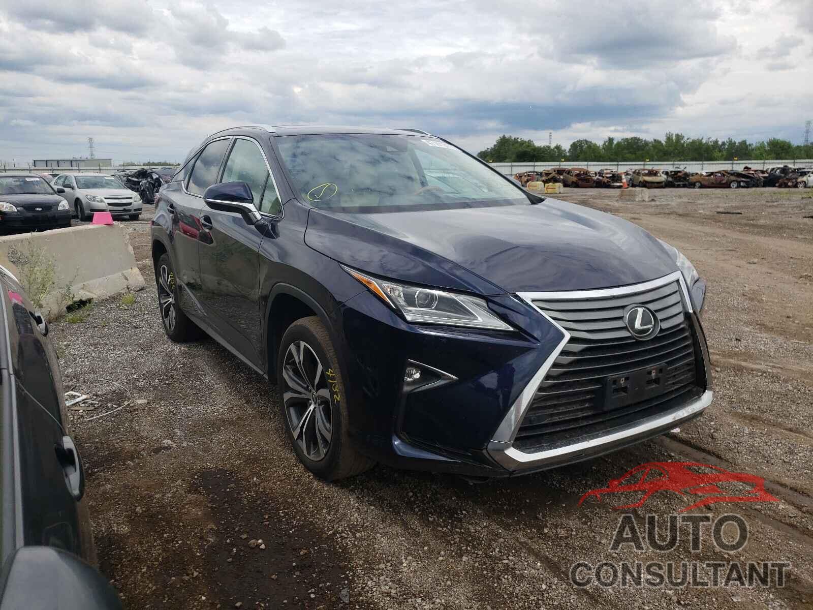 LEXUS RX350 2018 - 2T2BZMCA9JC148239