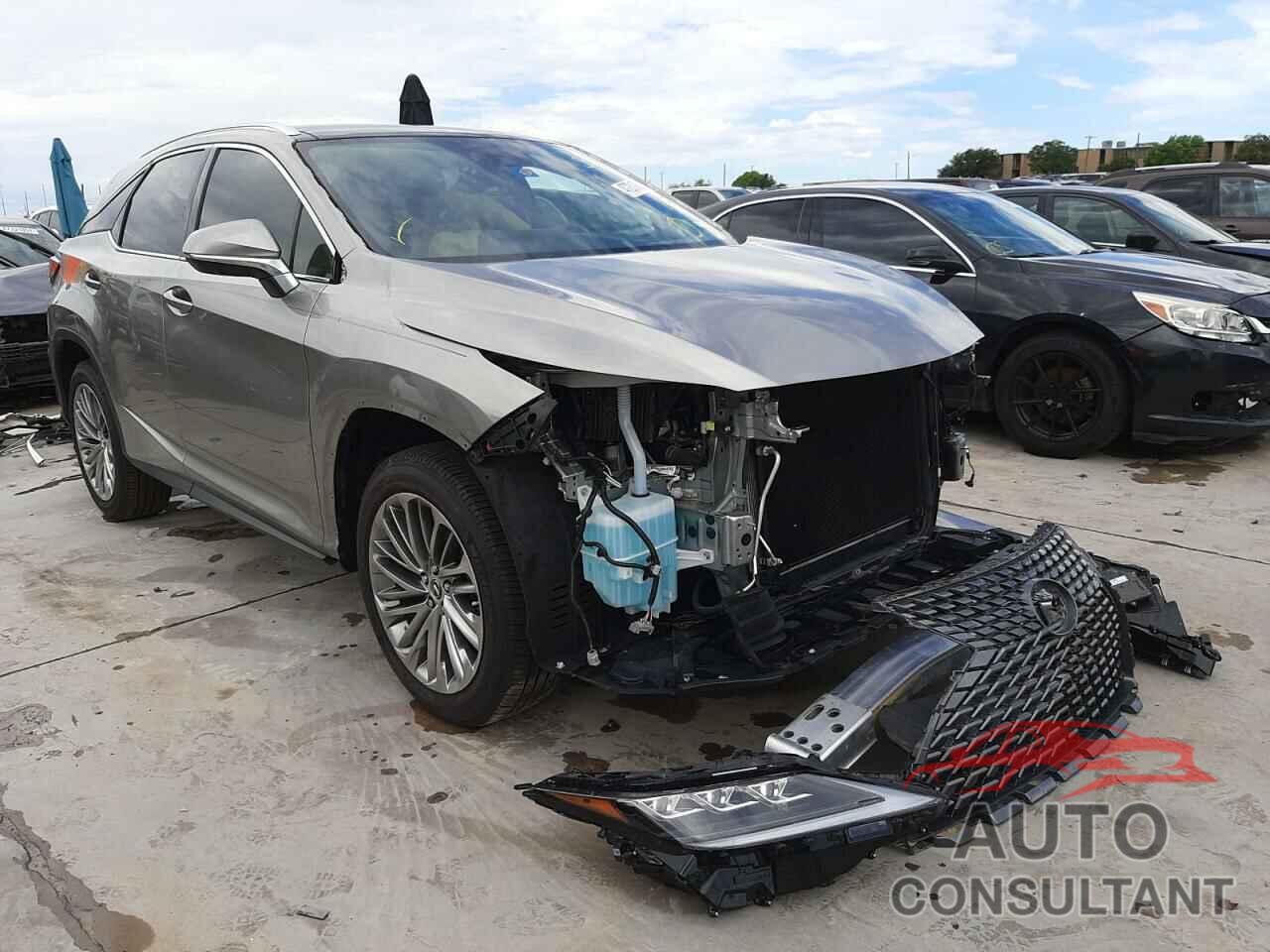 LEXUS RX350 2021 - 2T2JZMAA8MC217845