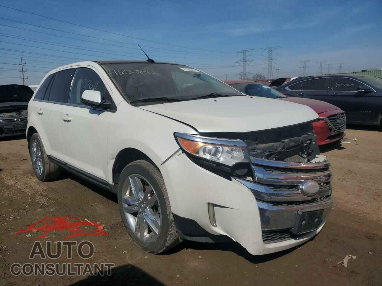 FORD EDGE 2013 - 2FMDK3KC2DBC60775