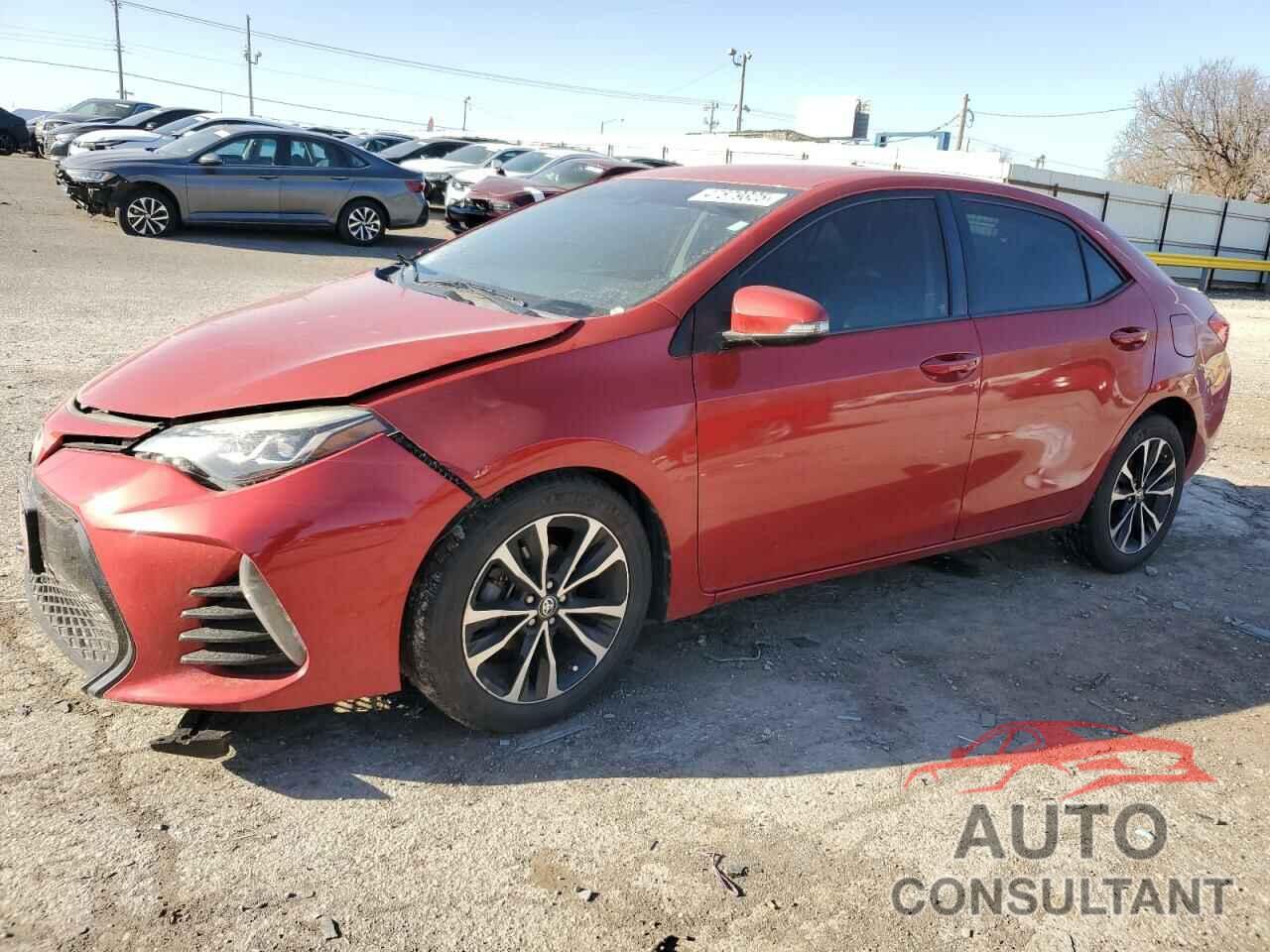 TOYOTA COROLLA 2017 - 5YFBURHE5HP580297