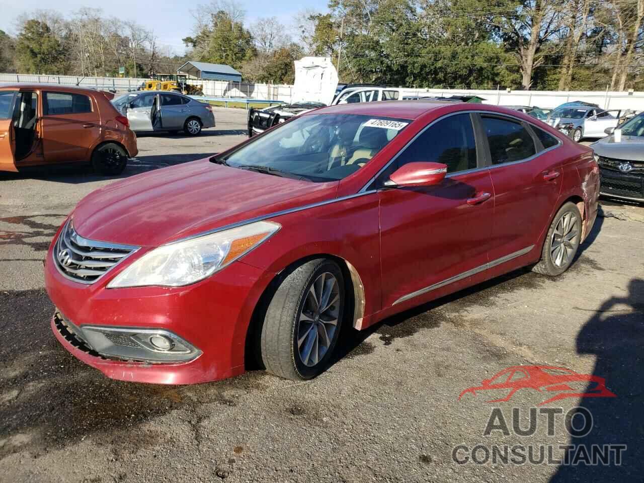 HYUNDAI AZERA 2015 - KMHFG4JG8FA467268