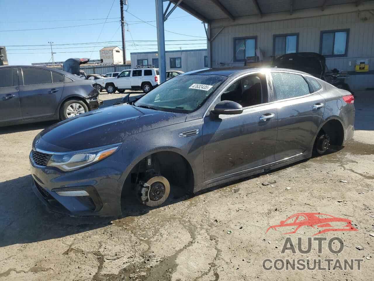 KIA OPTIMA 2019 - 5XXGT4L39KG276536