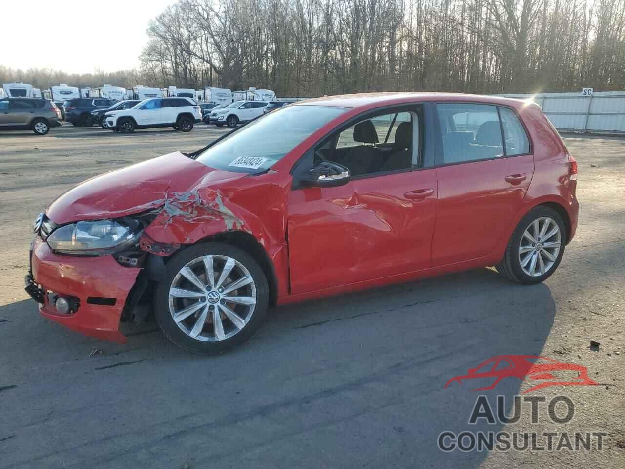 VOLKSWAGEN GOLF 2014 - WVWDM7AJ2EW011978